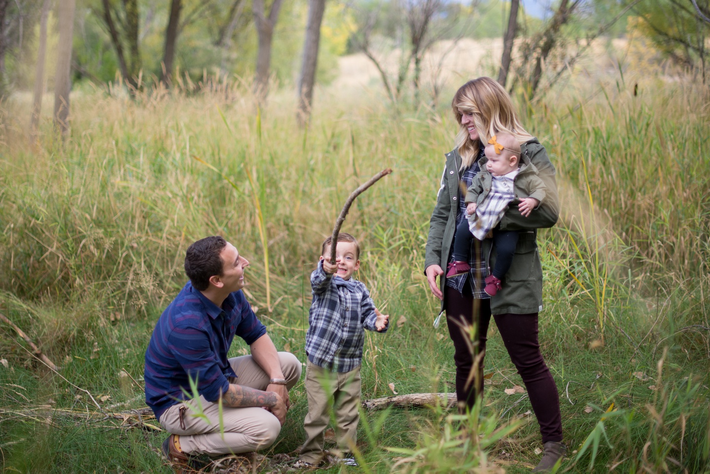 DAmico family photoshoot by The Aperture Company Photographers in Utah