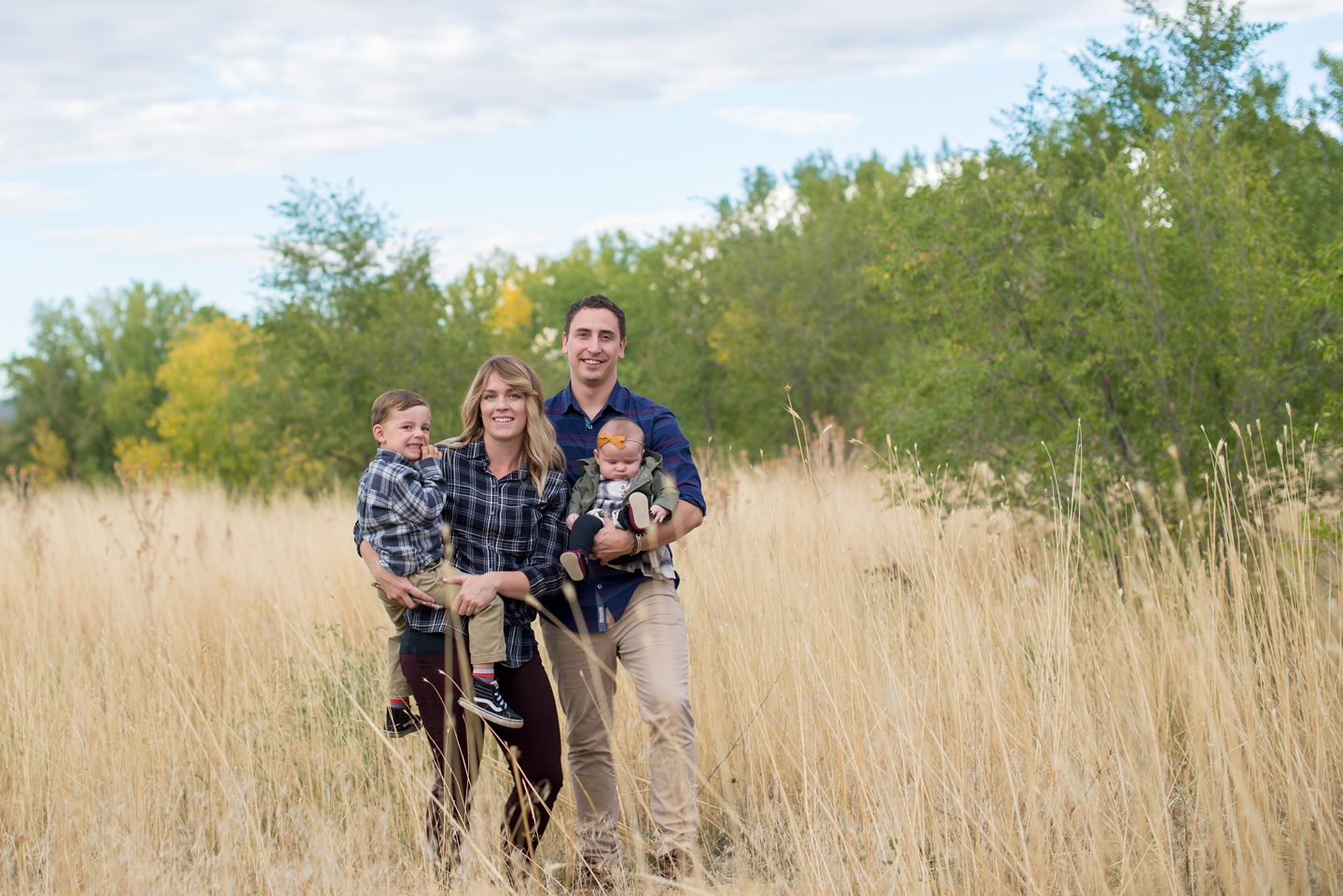 DAmico family photoshoot by The Aperture Company Photographers in Utah