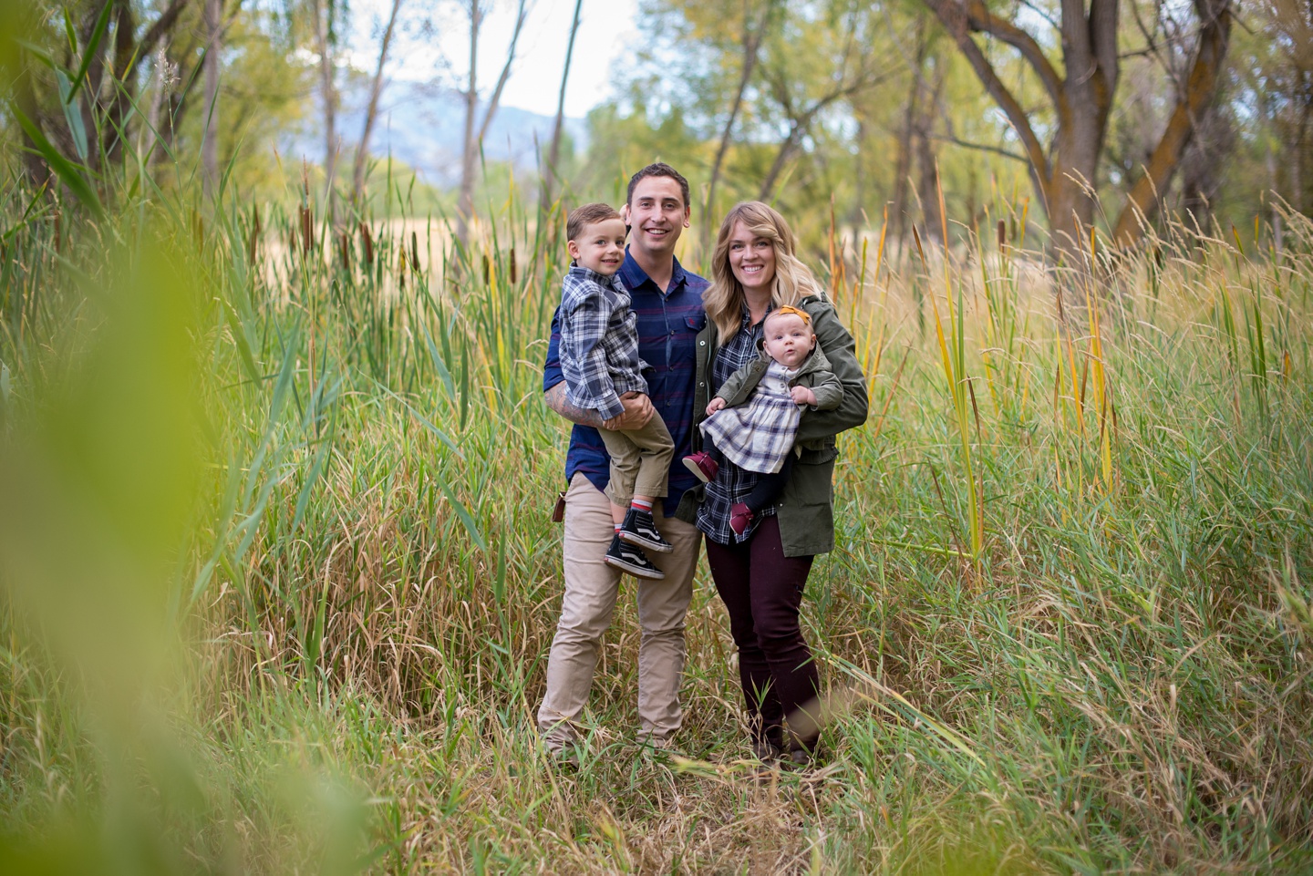 DAmico family photoshoot by The Aperture Company Photographers in Utah