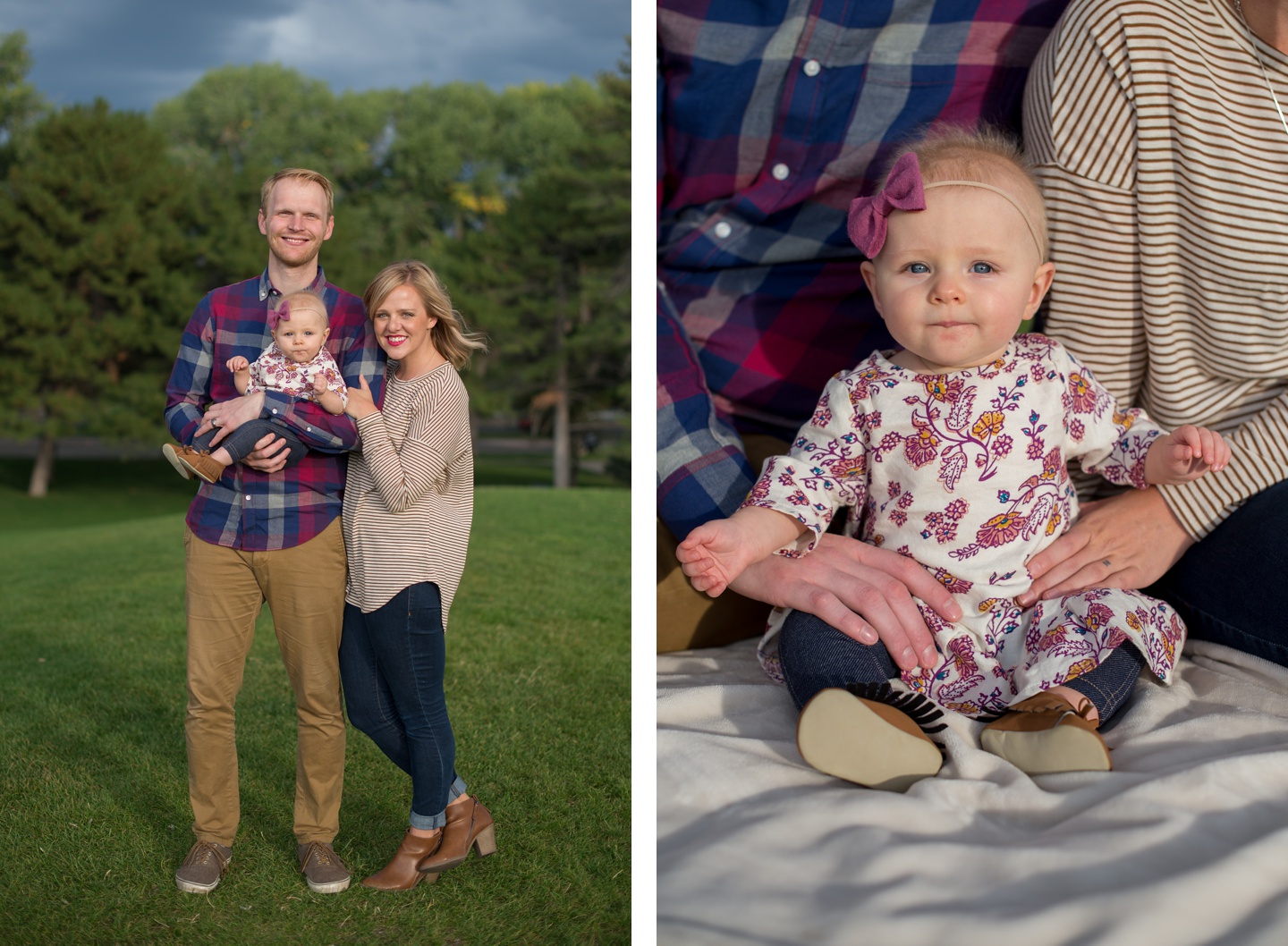 Soper family photoshoot by The Aperture Company Photographers in Utah