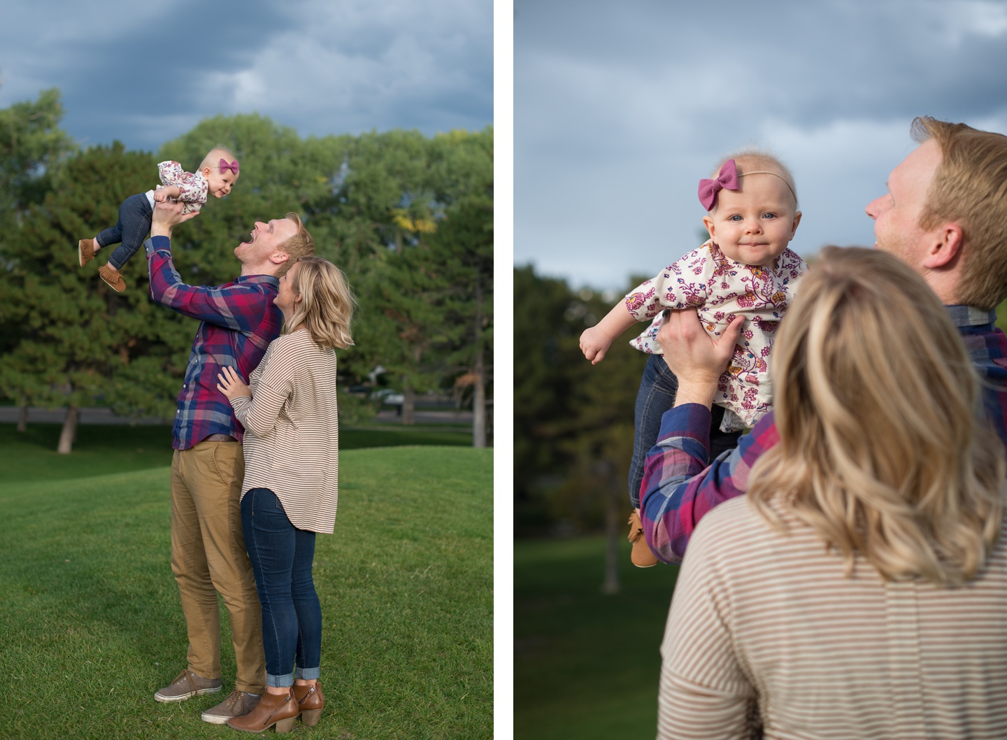 Soper family photoshoot by The Aperture Company Photographers in Utah