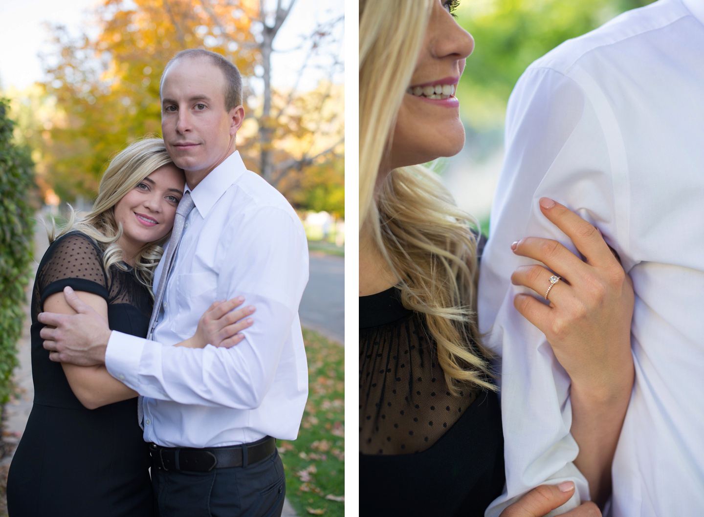 Jordan and Leo Engagement Photography by The Aperture Company