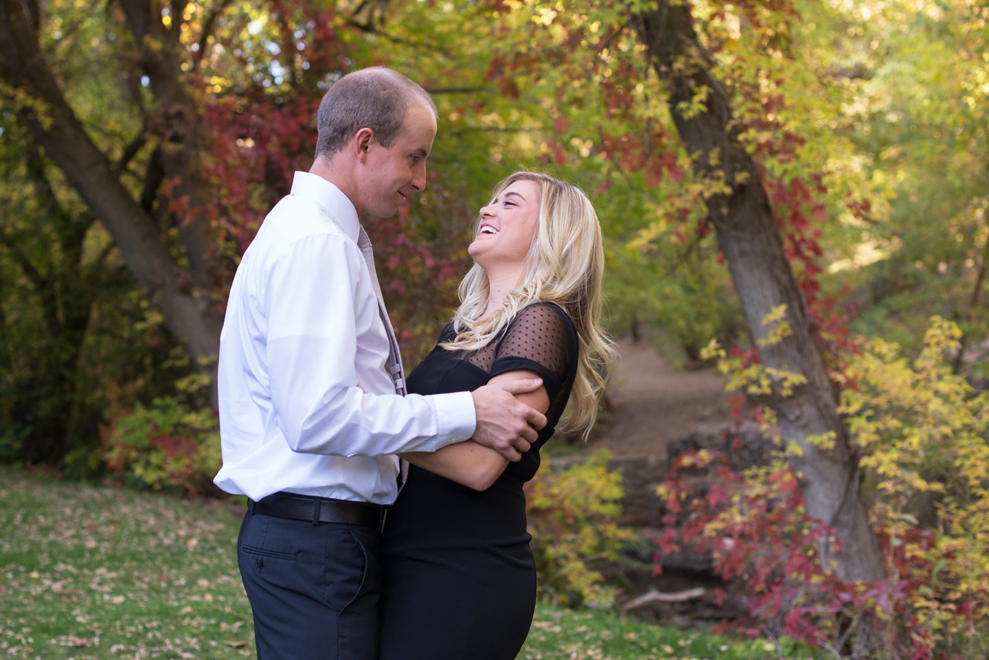 Jordan and Leo Engagement Photography by The Aperture Company
