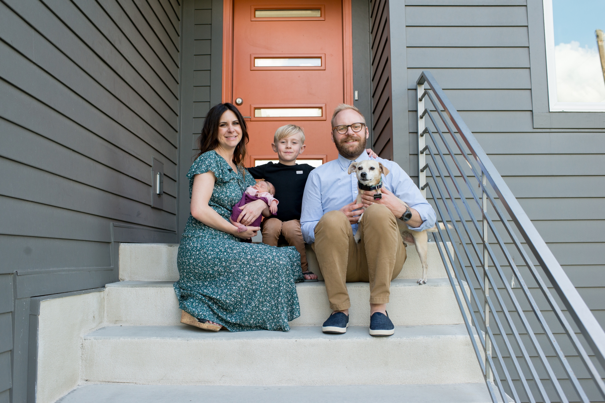 Fowles New Baby Family Photos The Aperture Company Photographers in Salt Lake City Utah