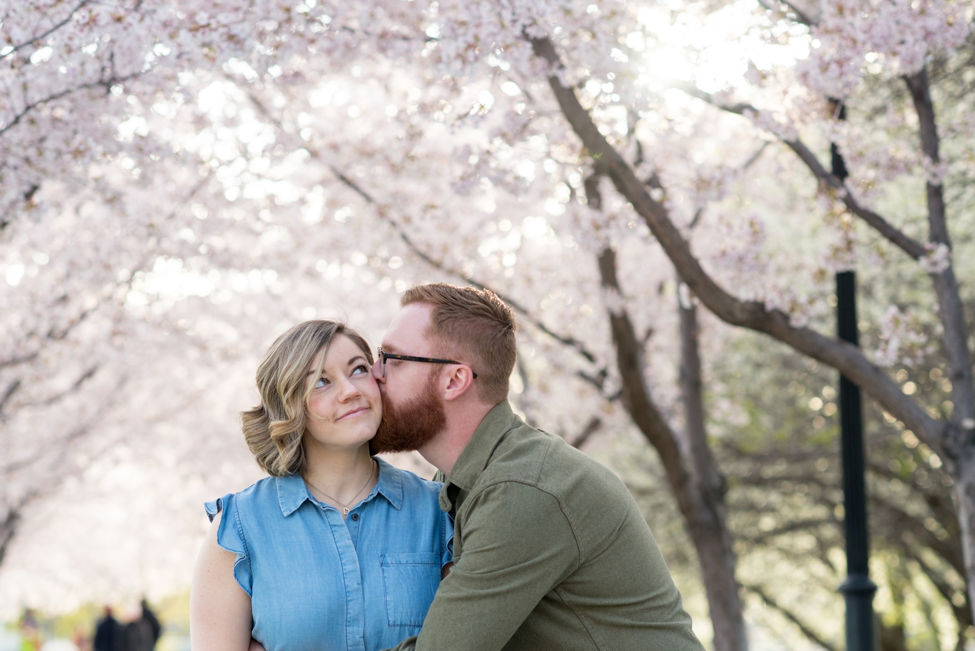 Rachel & Brad Engagement Photoshoot by The Aperture Company in Salt Lake City Utah